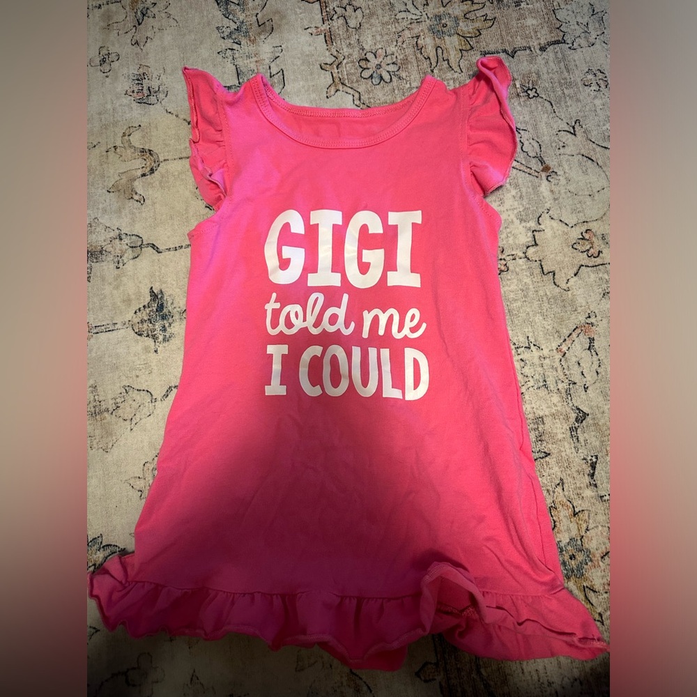 Little girls top
